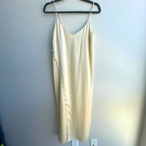 H&M Satin MIDI Slip Dress